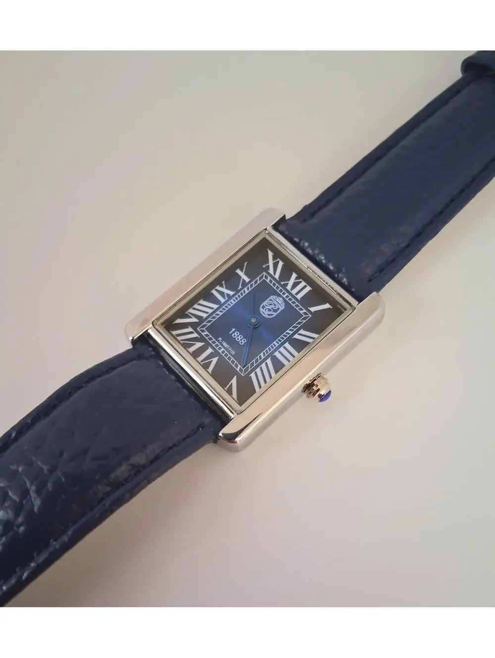 💁🏽‍♂️ NEW Pierre Lucerne 1888 Tank Swiss Inspired Men's Watch‎